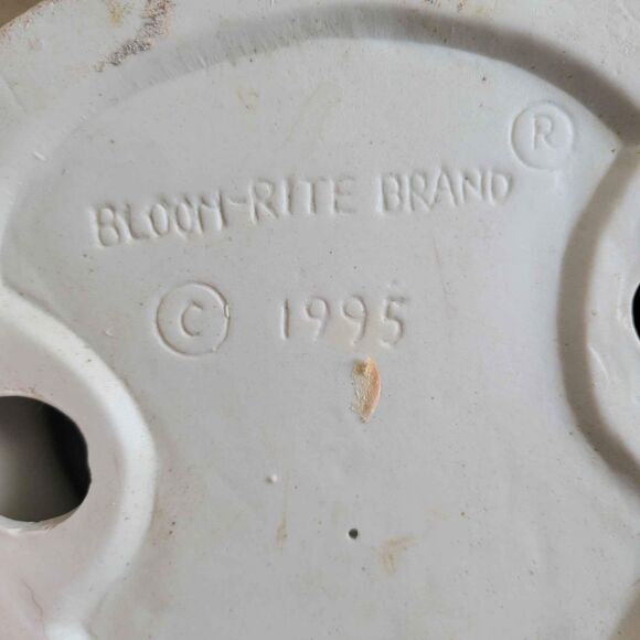 1995 Bloom Rite Santa planter - Picture 6 of 6